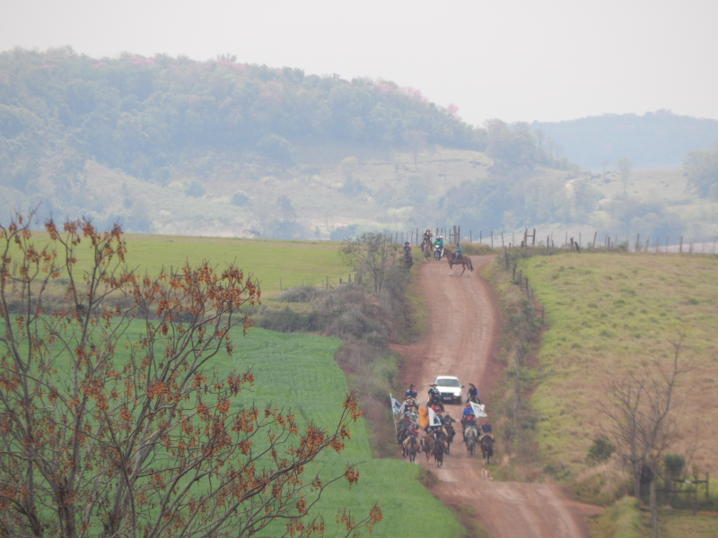 1ªTRILHA DA INTEGRAÇÃO JESUÍTICA-GUARANI E 8ª CAVALGADA NHEÇUANA 
